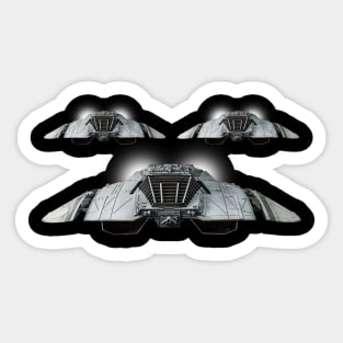 Raiders Incoming! Sticker